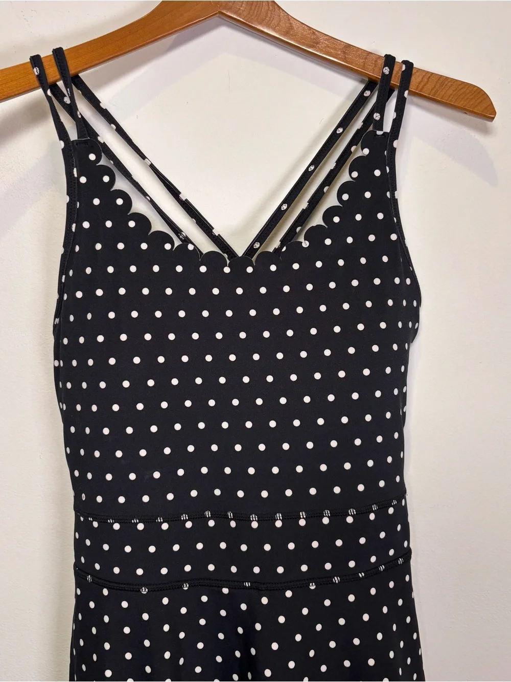 Kate Spade Polka Dot Tennis Dress